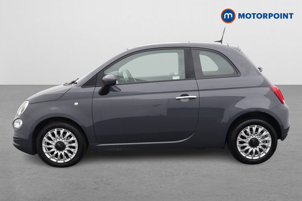 Fiat 500 Lounge Manual Petrol-Electric Hybrid Hatchback - Stock Number (1555852) - Passenger side