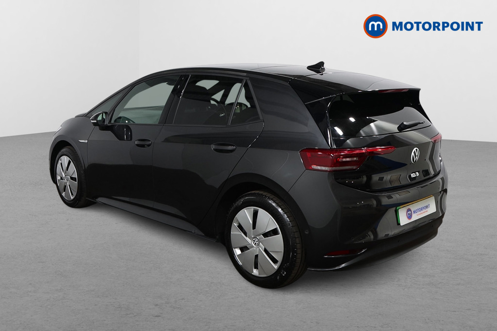 Volkswagen Id.3 Max Pro Automatic Electric Hatchback - Stock Number (1555854) - Passenger side rear corner