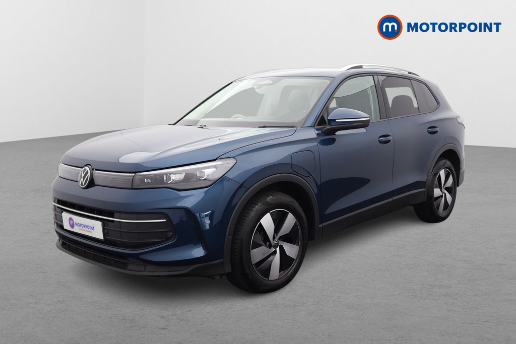 Volkswagen Tiguan Match Automatic Petrol Plug-In Hybrid SUV - Stock Number (1555857) - Passenger side front corner