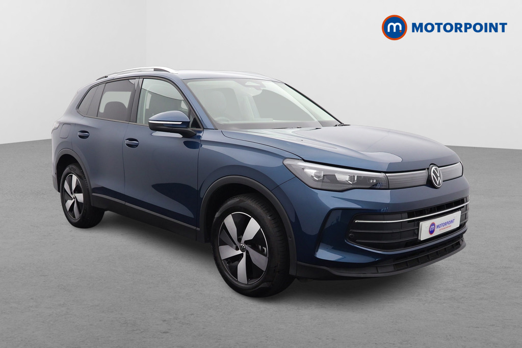 Volkswagen Tiguan Match Automatic Petrol Plug-In Hybrid SUV - Stock Number (1555857) - Drivers side front corner