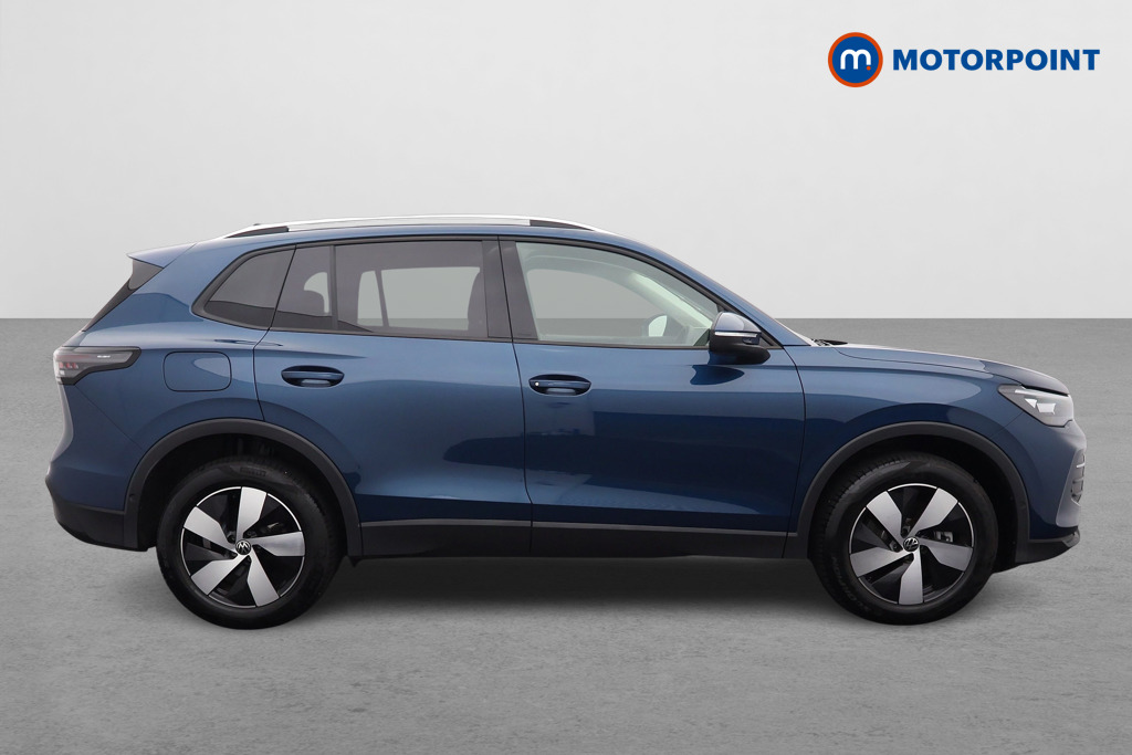 Volkswagen Tiguan Match Automatic Petrol Plug-In Hybrid SUV - Stock Number (1555857) - Drivers side