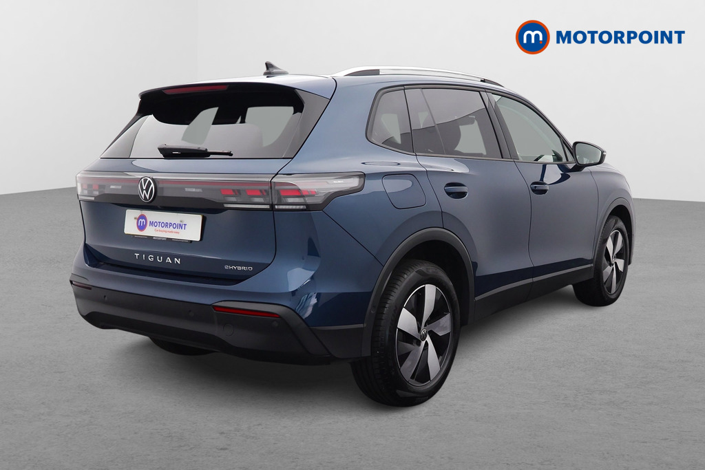 Volkswagen Tiguan Match Automatic Petrol Plug-In Hybrid SUV - Stock Number (1555857) - Drivers side rear corner