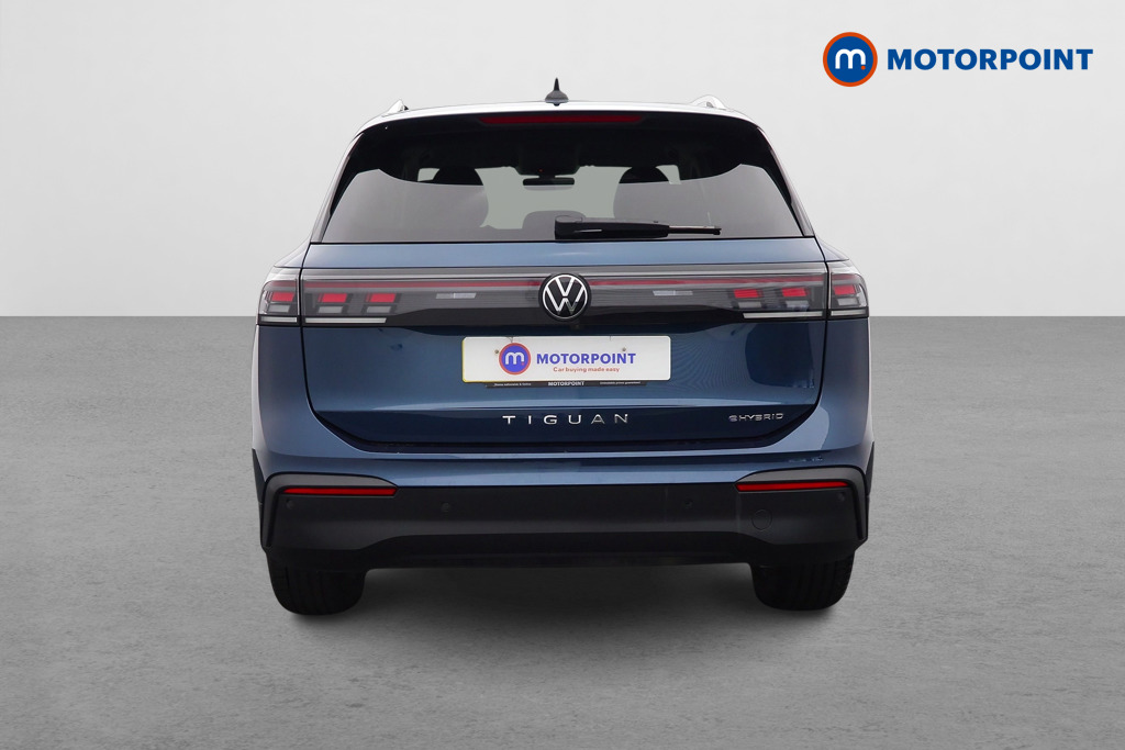 Volkswagen Tiguan Match Automatic Petrol Plug-In Hybrid SUV - Stock Number (1555857) - Rear bumper