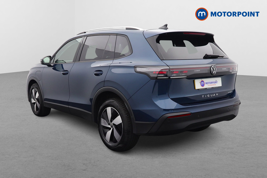 Volkswagen Tiguan Match Automatic Petrol Plug-In Hybrid SUV - Stock Number (1555857) - Passenger side rear corner