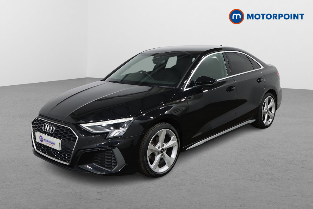 Audi A3 S Line Manual Petrol Saloon - Stock Number (1556020) - Passenger side front corner