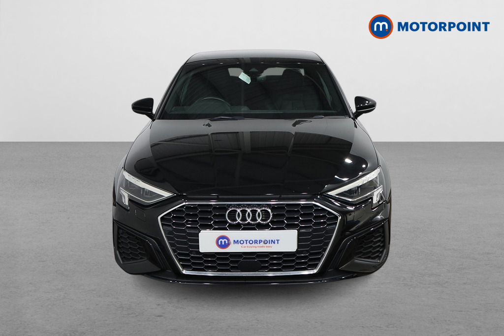 Audi A3 S Line Manual Petrol Saloon - Stock Number (1556020) - Front bumper