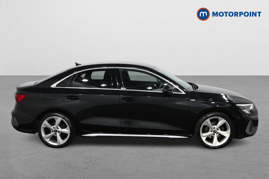 Audi A3 S Line Manual Petrol Saloon - Stock Number (1556020) - Drivers side