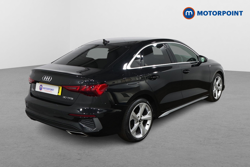 Audi A3 S Line Manual Petrol Saloon - Stock Number (1556020) - Drivers side rear corner
