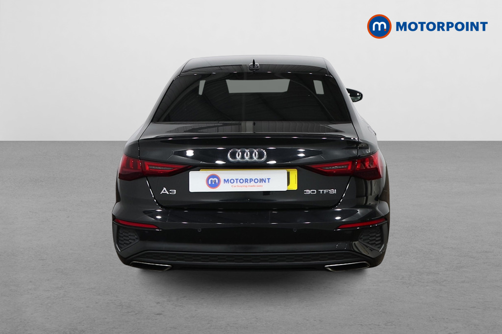 Audi A3 S Line Manual Petrol Saloon - Stock Number (1556020) - Rear bumper
