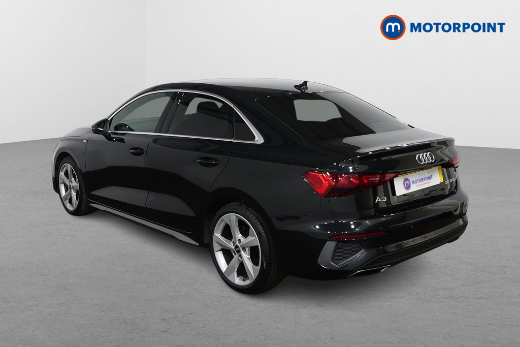 Audi A3 S Line Manual Petrol Saloon - Stock Number (1556020) - Passenger side rear corner