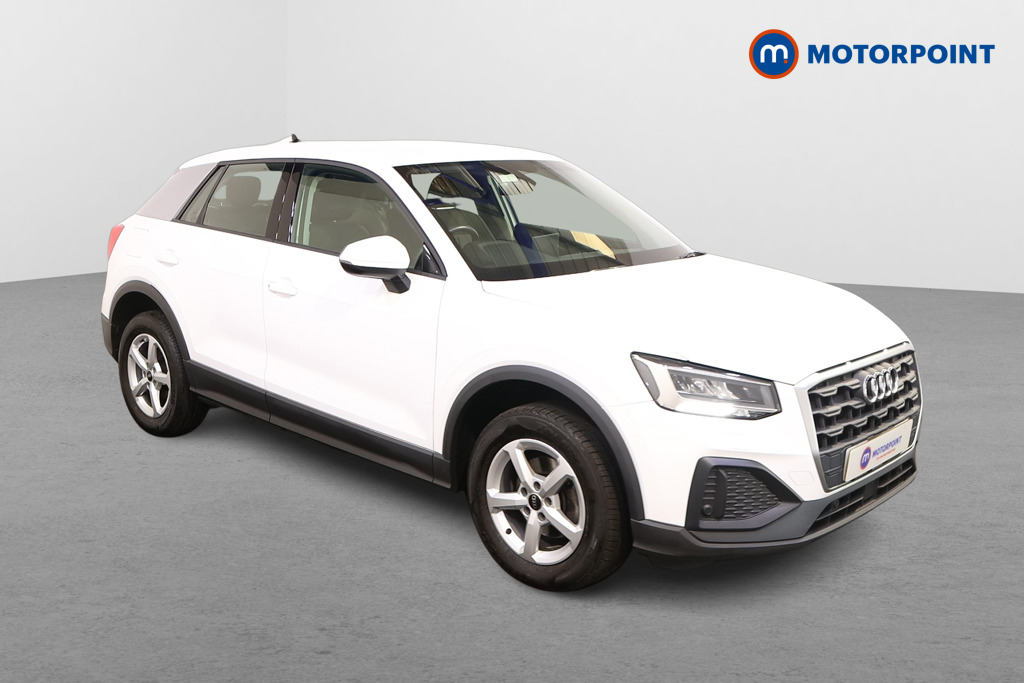 Audi Q2 Technik Manual Petrol SUV - Stock Number (1556030) - Drivers side front corner