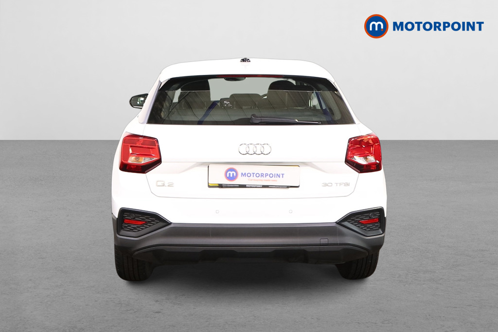 Audi Q2 Technik Manual Petrol SUV - Stock Number (1556030) - Rear bumper