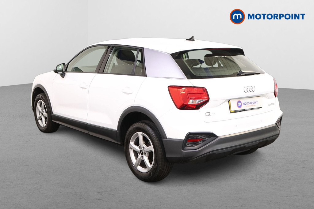 Audi Q2 Technik Manual Petrol SUV - Stock Number (1556030) - Passenger side rear corner