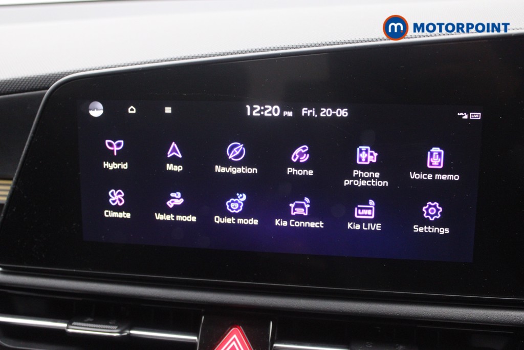 KIA Niro 3 Automatic Petrol-Electric Hybrid SUV - Stock Number (1556037) - 5th supplementary image