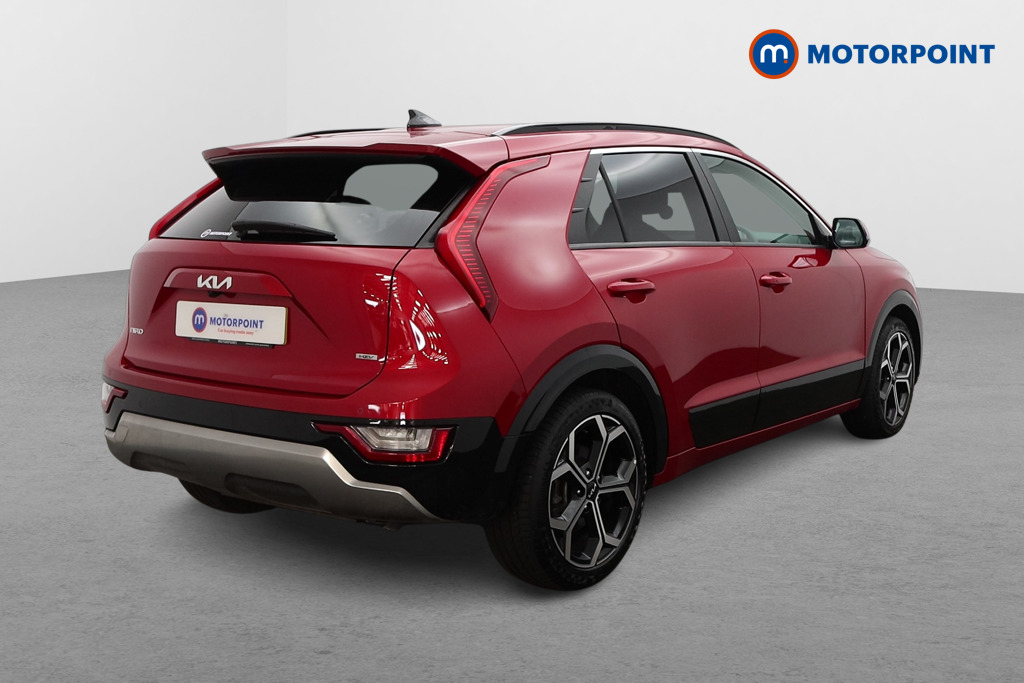 KIA Niro 3 Automatic Petrol-Electric Hybrid SUV - Stock Number (1556037) - Drivers side rear corner