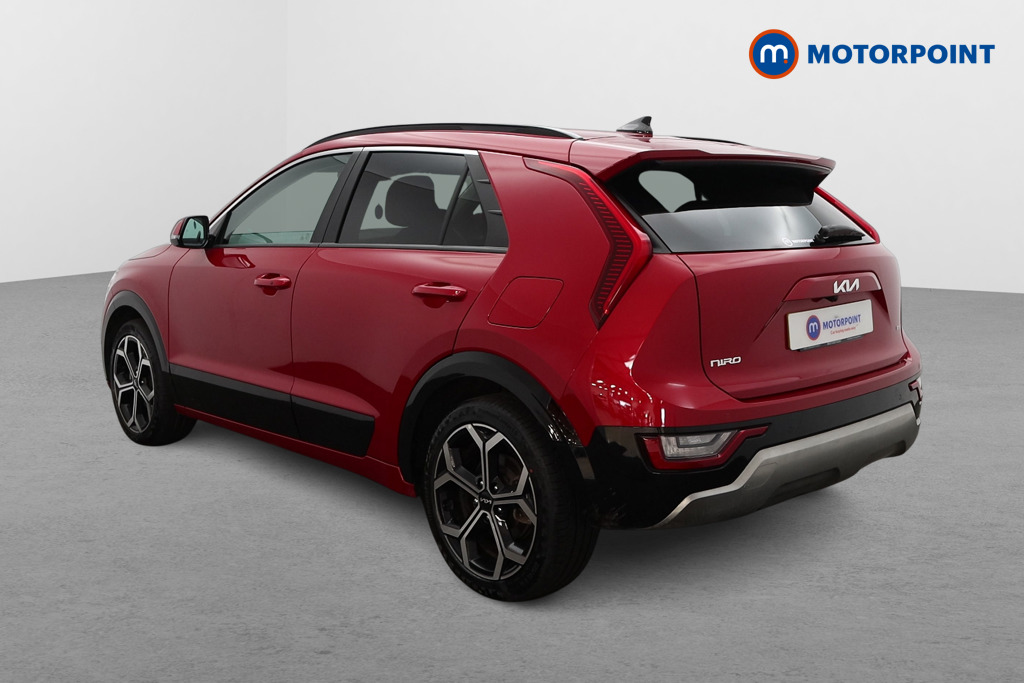 KIA Niro 3 Automatic Petrol-Electric Hybrid SUV - Stock Number (1556037) - Passenger side rear corner