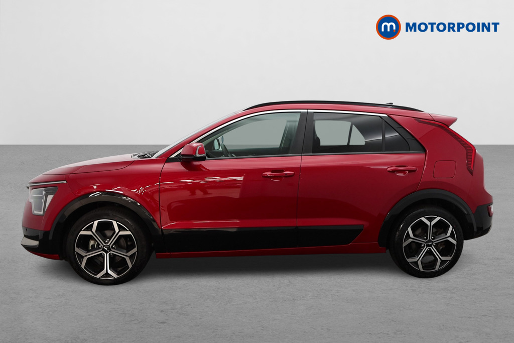 KIA Niro 3 Automatic Petrol-Electric Hybrid SUV - Stock Number (1556037) - Passenger side