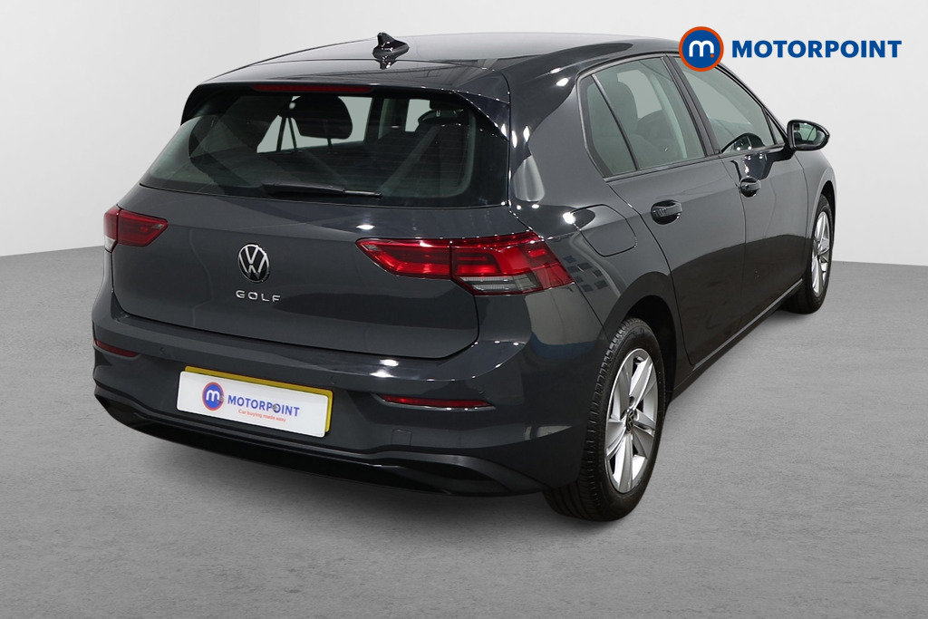 Volkswagen Golf Life Manual Petrol Hatchback - Stock Number (1556050) - Drivers side rear corner