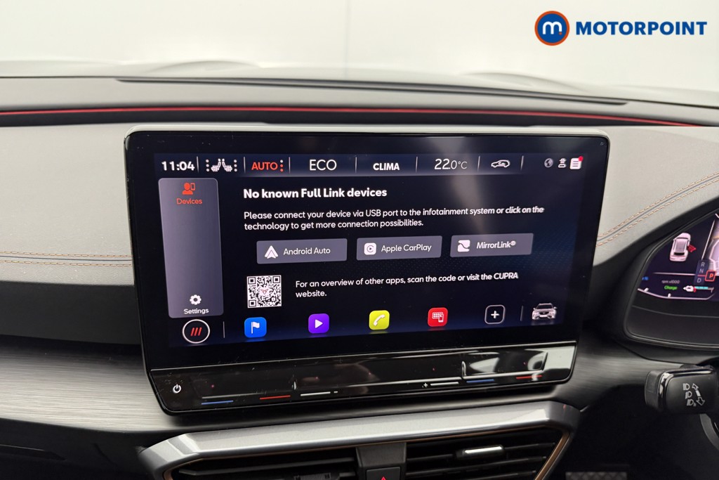 Cupra Formentor V2 Automatic Petrol Plug-In Hybrid SUV - Stock Number (1556064) - 2nd supplementary image