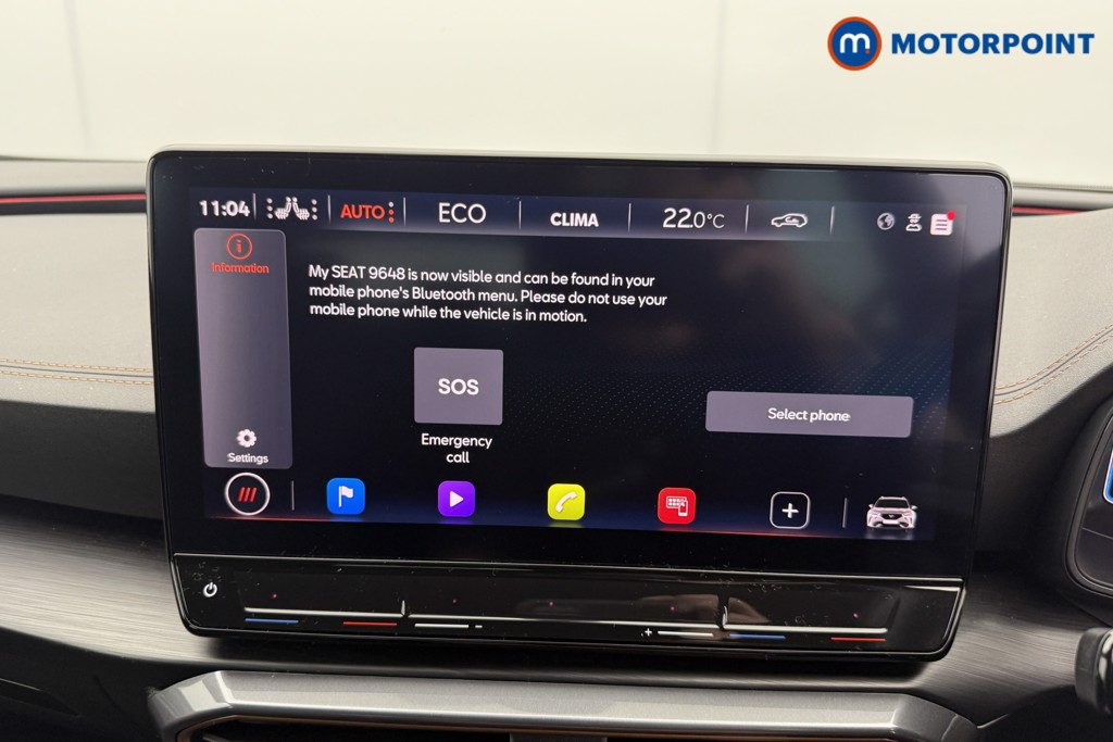 Cupra Formentor V2 Automatic Petrol Plug-In Hybrid SUV - Stock Number (1556064) - 7th supplementary image