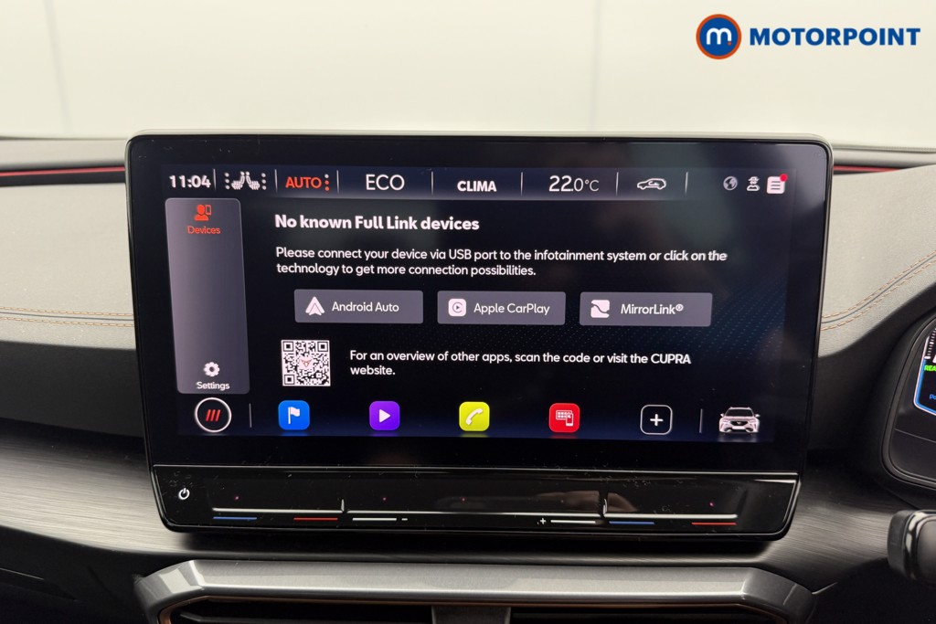 Cupra Formentor V2 Automatic Petrol Plug-In Hybrid SUV - Stock Number (1556064) - 9th supplementary image