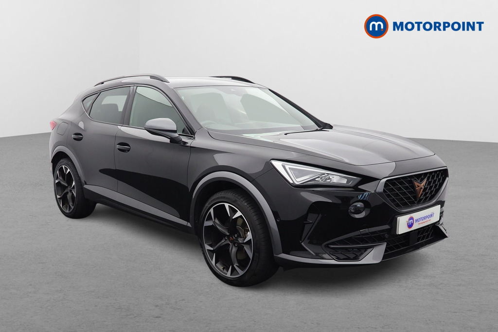Cupra Formentor V2 Automatic Petrol Plug-In Hybrid SUV - Stock Number (1556064) - Drivers side front corner