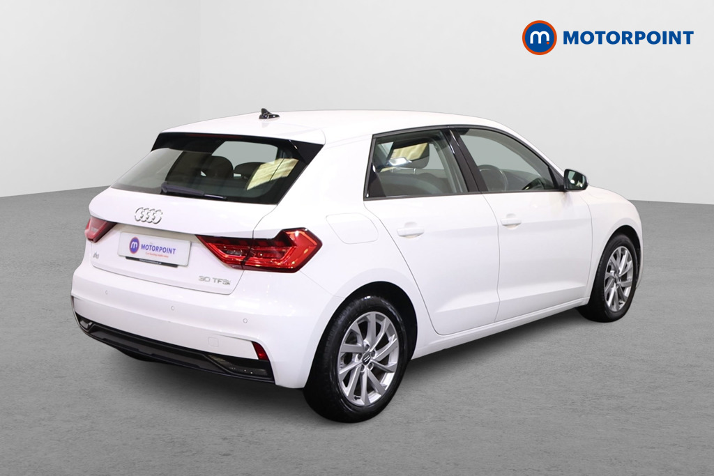 Audi A1 Sport Manual Petrol Hatchback - Stock Number (1556067) - Drivers side rear corner
