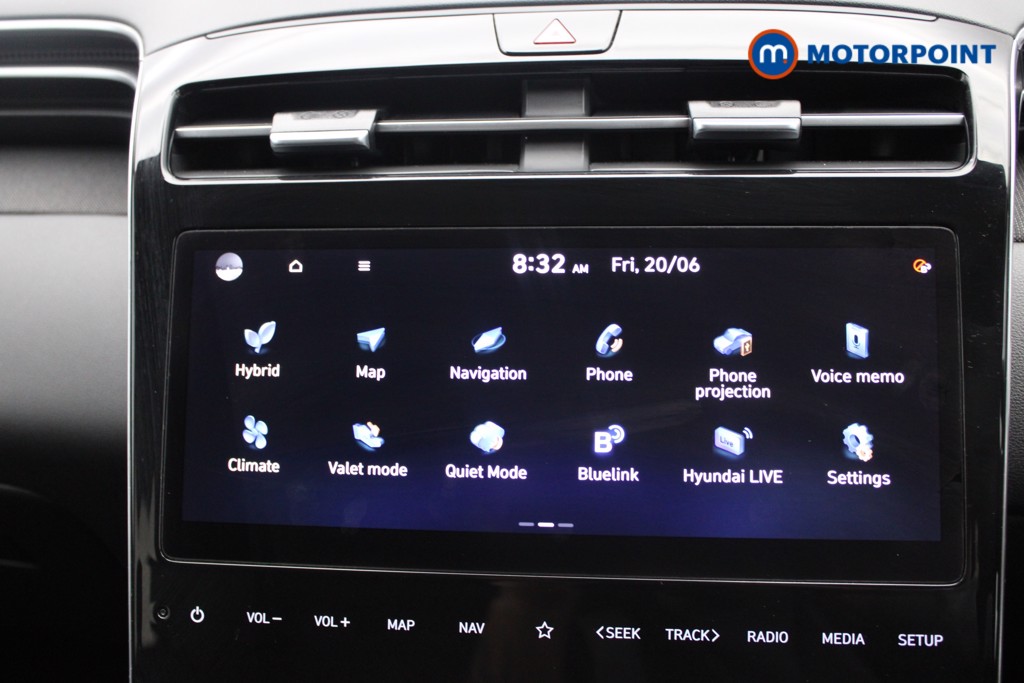 Hyundai Tucson Premium Automatic Petrol-Electric Hybrid SUV - Stock Number (1556080) - 6th supplementary image
