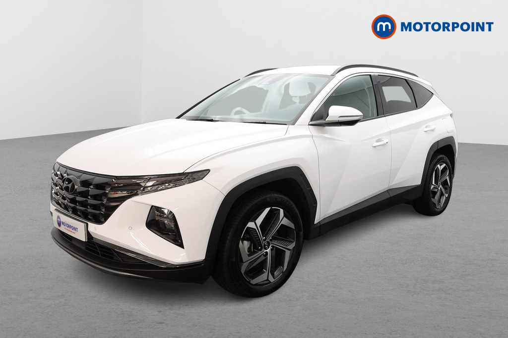Hyundai Tucson Premium Automatic Petrol-Electric Hybrid SUV - Stock Number (1556080) - Passenger side front corner
