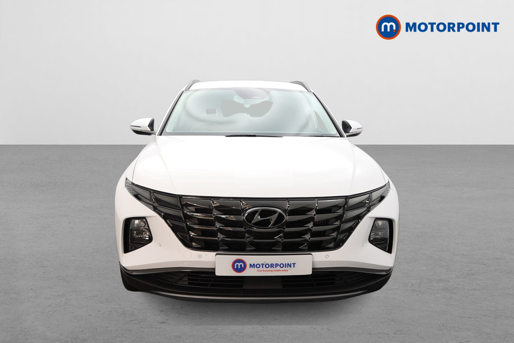 Hyundai Tucson Premium Automatic Petrol-Electric Hybrid SUV - Stock Number (1556080) - Front bumper