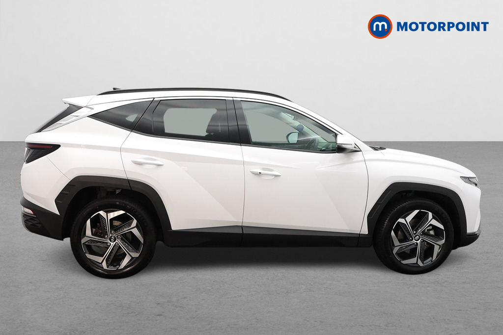 Hyundai Tucson Premium Automatic Petrol-Electric Hybrid SUV - Stock Number (1556080) - Drivers side