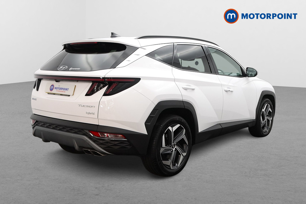 Hyundai Tucson Premium Automatic Petrol-Electric Hybrid SUV - Stock Number (1556080) - Drivers side rear corner