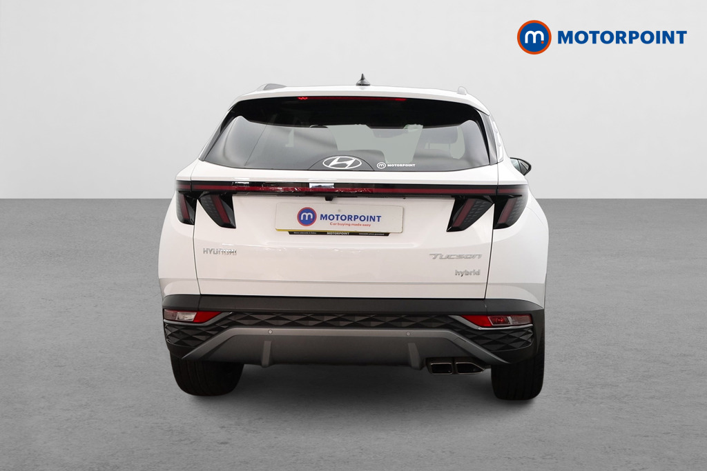 Hyundai Tucson Premium Automatic Petrol-Electric Hybrid SUV - Stock Number (1556080) - Rear bumper