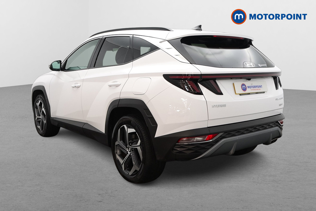 Hyundai Tucson Premium Automatic Petrol-Electric Hybrid SUV - Stock Number (1556080) - Passenger side rear corner