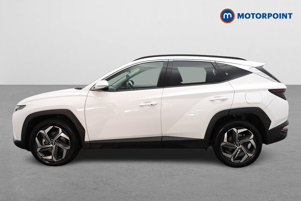 Hyundai Tucson Premium Automatic Petrol-Electric Hybrid SUV - Stock Number (1556080) - Passenger side
