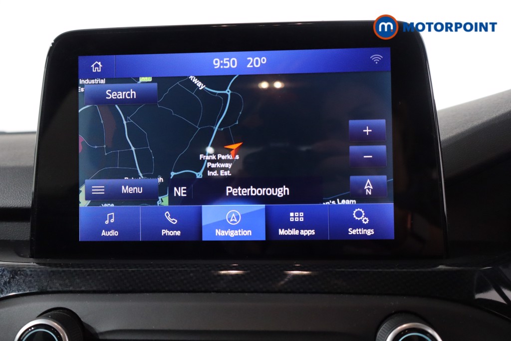 Ford Focus St-Line Edition Manual Petrol-Electric Hybrid Hatchback - Stock Number (1556089) - 2nd supplementary image