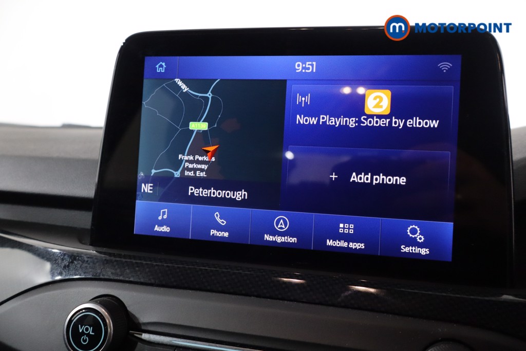 Ford Focus St-Line Edition Manual Petrol-Electric Hybrid Hatchback - Stock Number (1556089) - 13th supplementary image