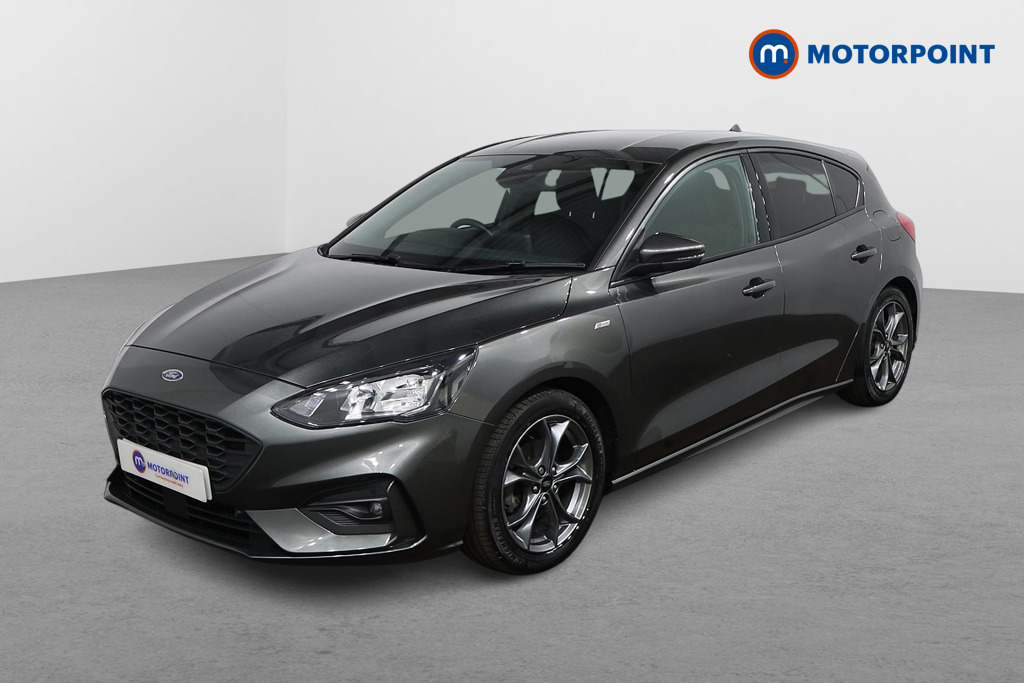 Ford Focus St-Line Edition Manual Petrol-Electric Hybrid Hatchback - Stock Number (1556089) - Passenger side front corner