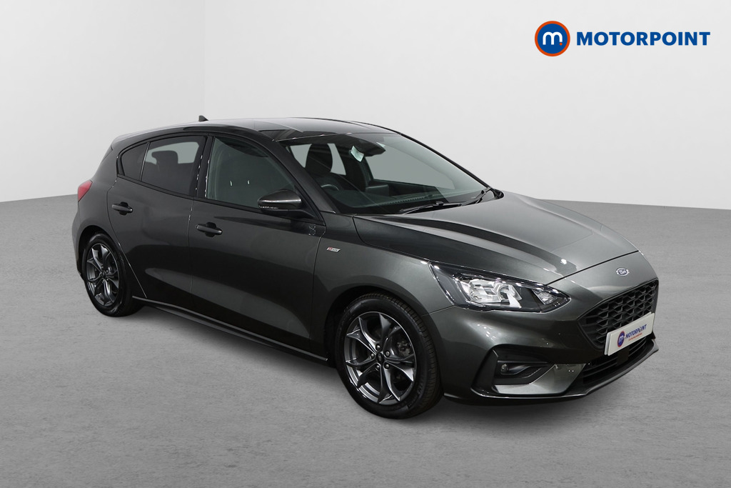 Ford Focus St-Line Edition Manual Petrol-Electric Hybrid Hatchback - Stock Number (1556089) - Drivers side front corner