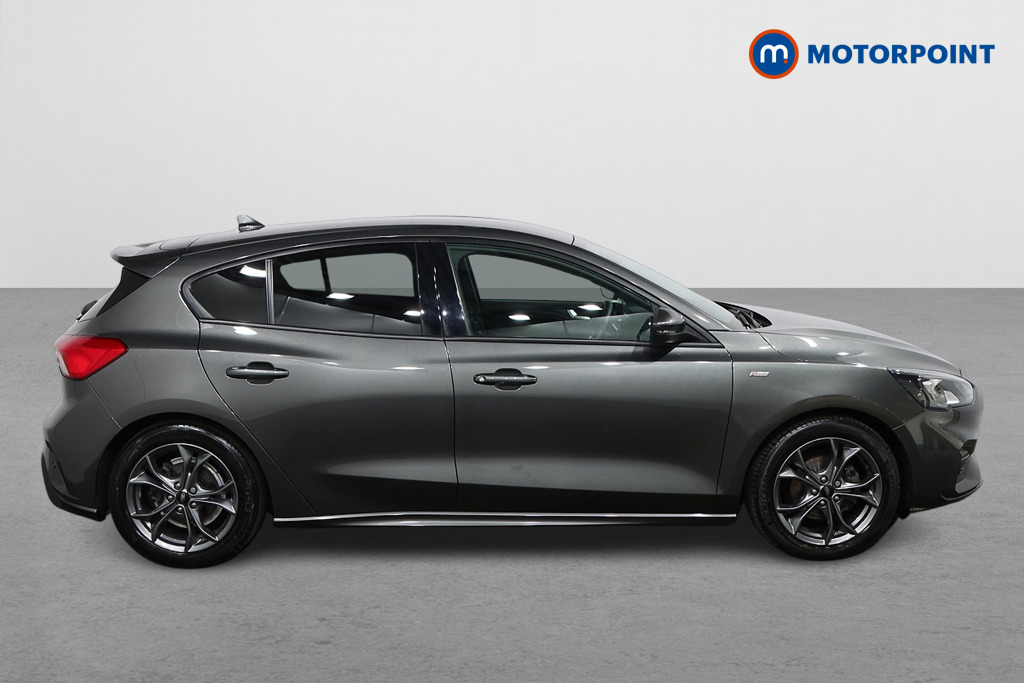 Ford Focus St-Line Edition Manual Petrol-Electric Hybrid Hatchback - Stock Number (1556089) - Drivers side