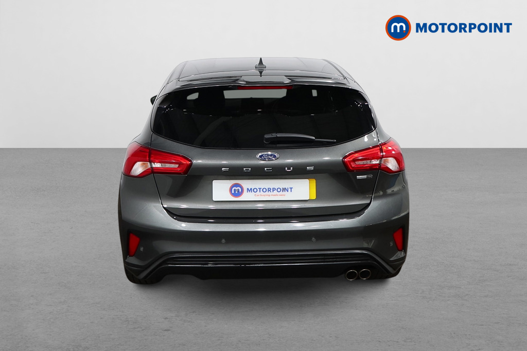 Ford Focus St-Line Edition Manual Petrol-Electric Hybrid Hatchback - Stock Number (1556089) - Rear bumper