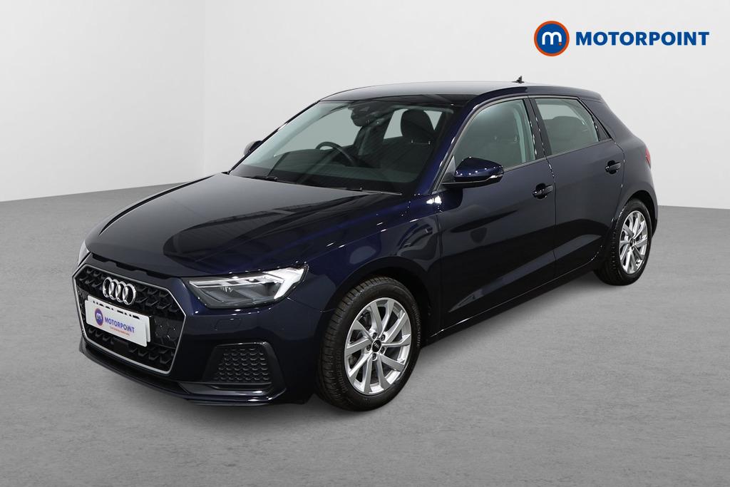 Audi A1 Sport Manual Petrol Hatchback - Stock Number (1556132) - Passenger side front corner