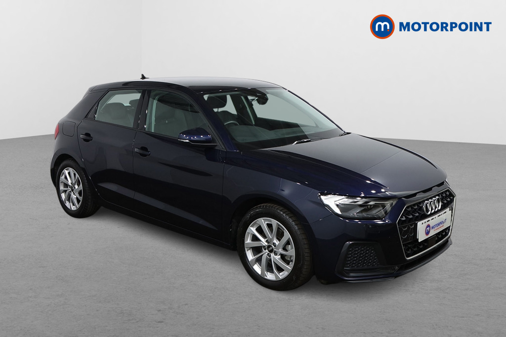Audi A1 Sport Manual Petrol Hatchback - Stock Number (1556132) - Drivers side front corner
