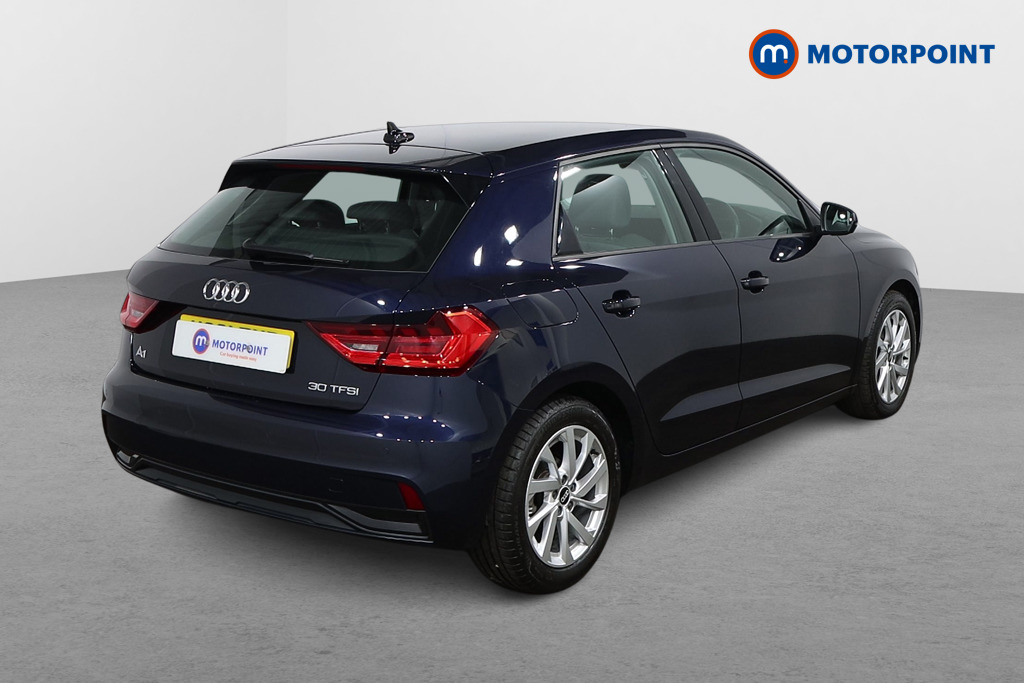 Audi A1 Sport Manual Petrol Hatchback - Stock Number (1556132) - Drivers side rear corner