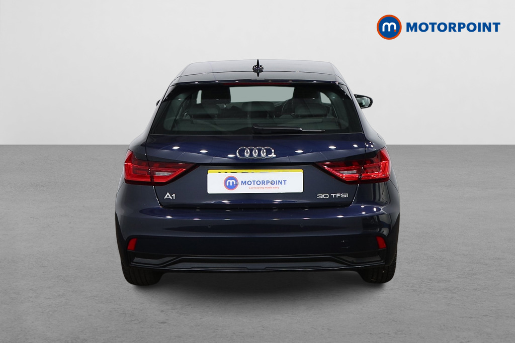 Audi A1 Sport Manual Petrol Hatchback - Stock Number (1556132) - Rear bumper