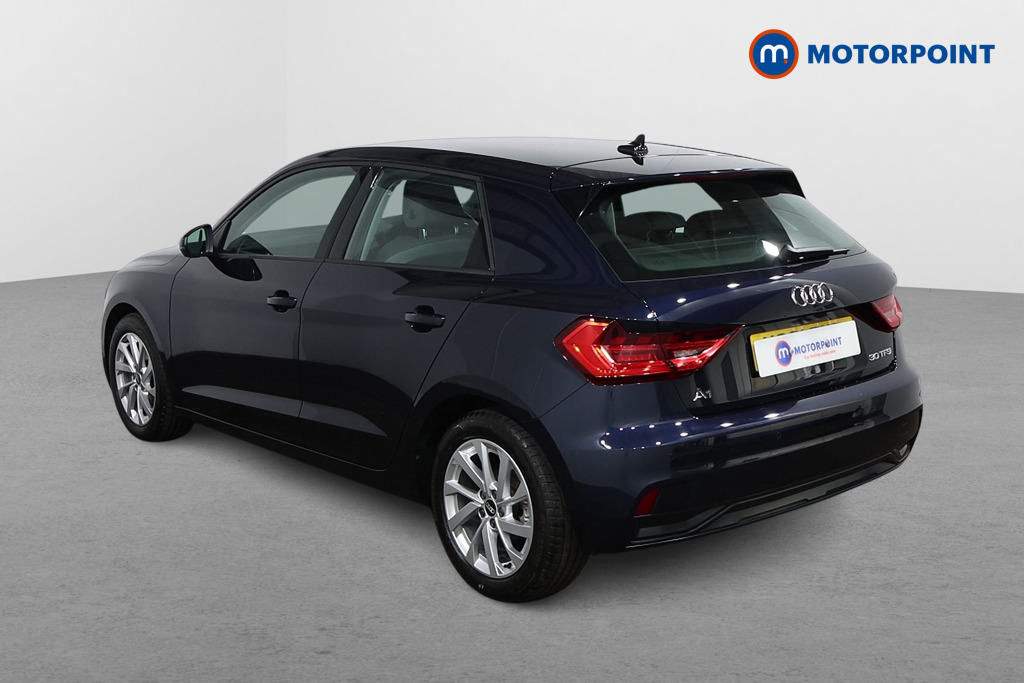 Audi A1 Sport Manual Petrol Hatchback - Stock Number (1556132) - Passenger side rear corner