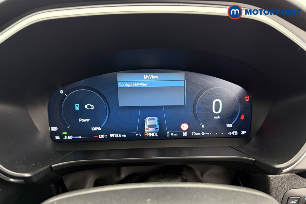 Ford Kuga Active Automatic Petrol Plug-In Hybrid SUV - Stock Number (1556172) - 5th supplementary image