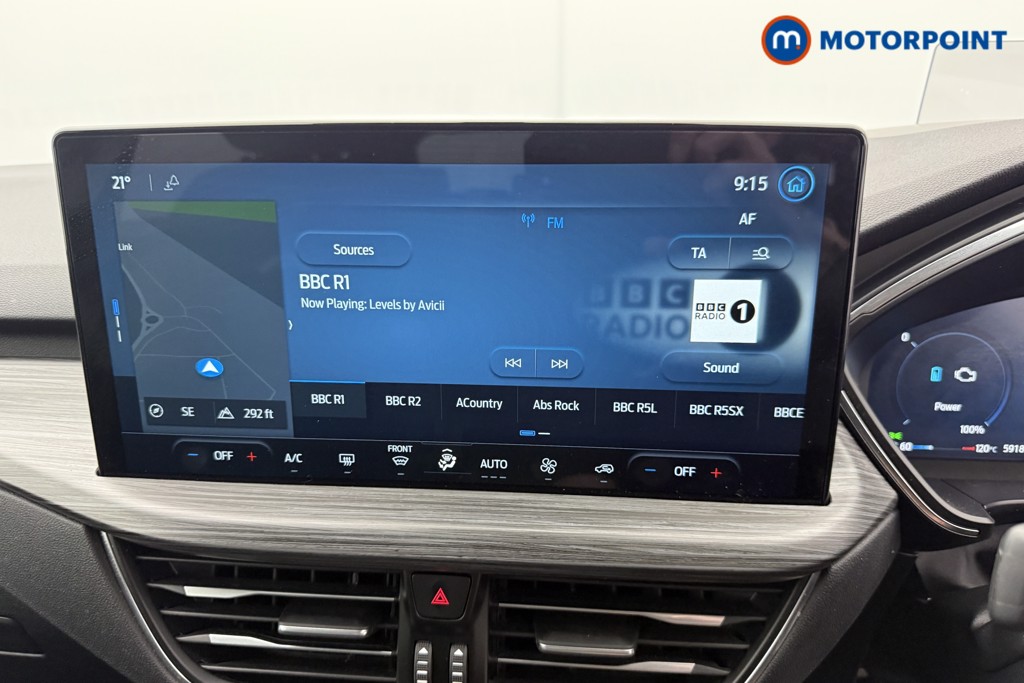 Ford Kuga Active Automatic Petrol Plug-In Hybrid SUV - Stock Number (1556172) - 6th supplementary image