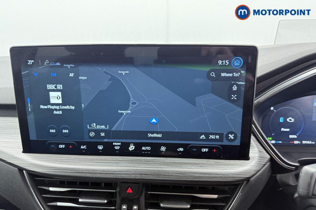 Ford Kuga Active Automatic Petrol Plug-In Hybrid SUV - Stock Number (1556172) - 8th supplementary image