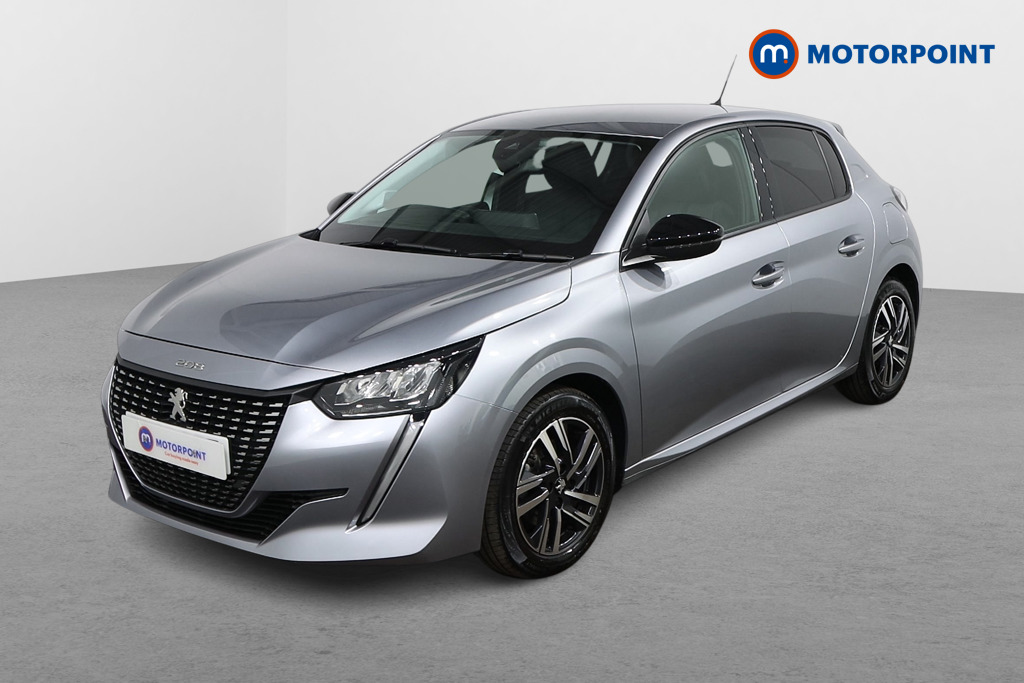 Peugeot 208 Allure Premium -Plus Manual Petrol Hatchback - Stock Number (1556203) - Passenger side front corner